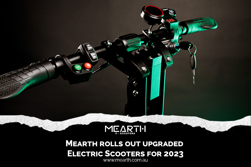 UPGRADED ELECTRIC SCOOTERS FOR 2023