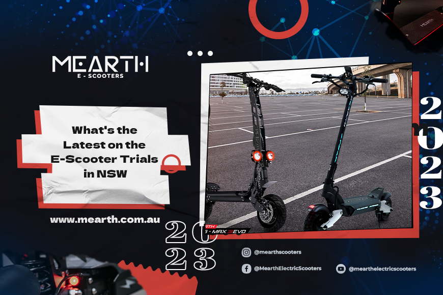 What's the Latest on the E-Scooter Trials in NSW
