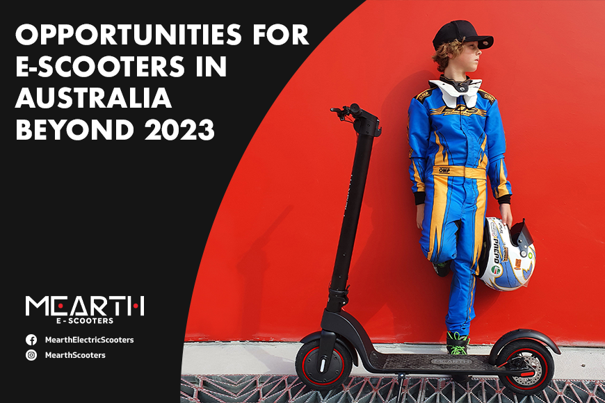 Opportunities for E-Scooters in Australia Beyond 2023