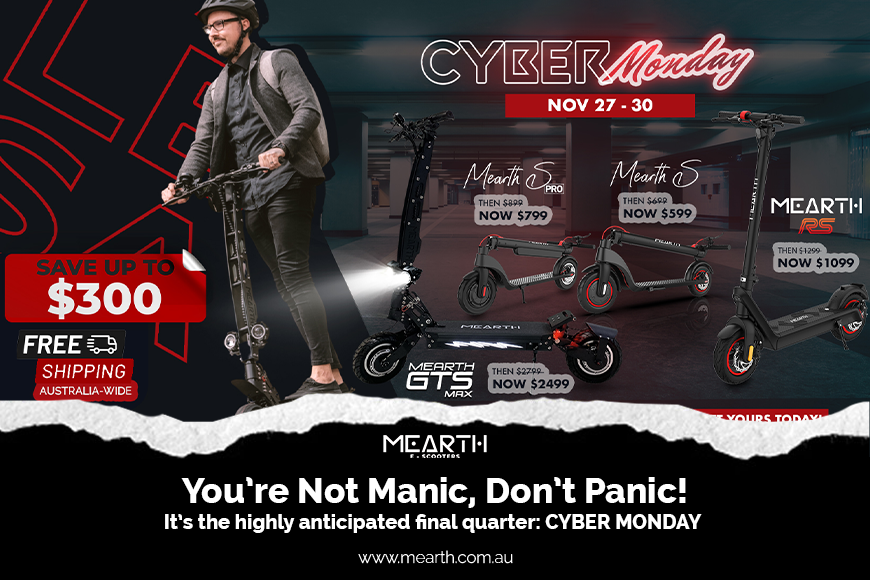 WHAT YOU NEED TO KNOW ABOUT MEARTH'S CYBER MONDAY SALE