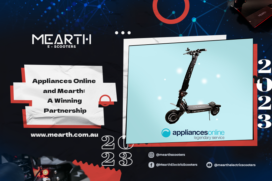 Mearth and Appliance Online Partnership
