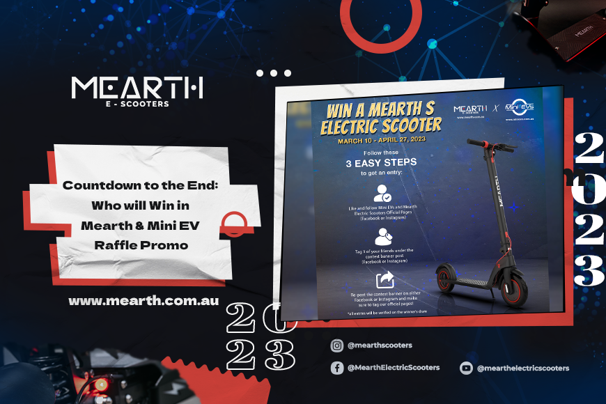 Win a Mearth S Electric Scooter Mearth Mini EVs Giveaway
