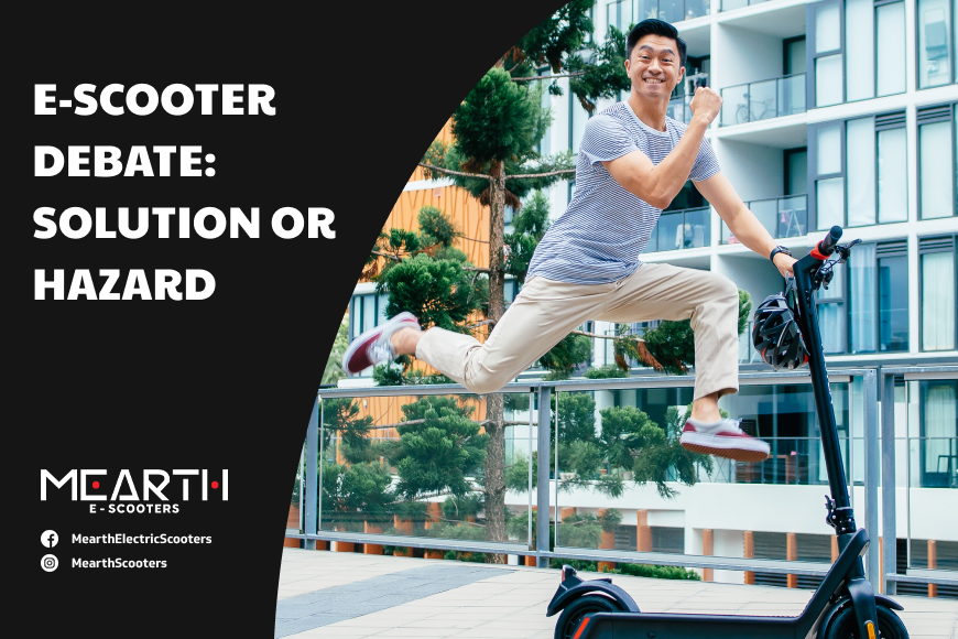 E-Scooter Debate: Solution or Hazard