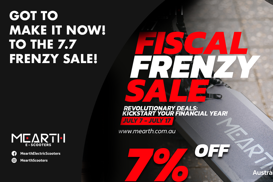 Got to make it NOW! to the 7.7 Frenzy Sale!