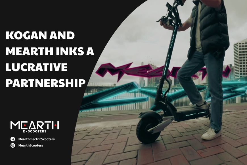 Kogan and Mearth inks a Lucrative Partnership