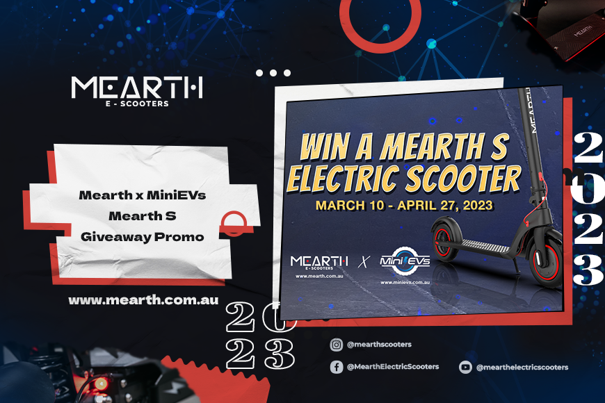 MiniEvs x Mearth S Giveaway
