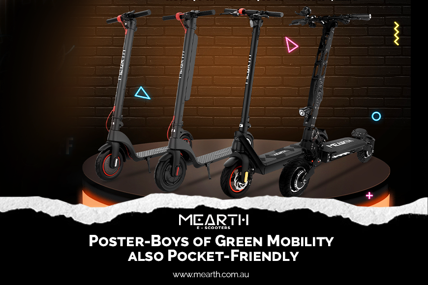 POSTER-BOYS OF GREEN MOBILITY ALSO POCKET-FRIENDLY