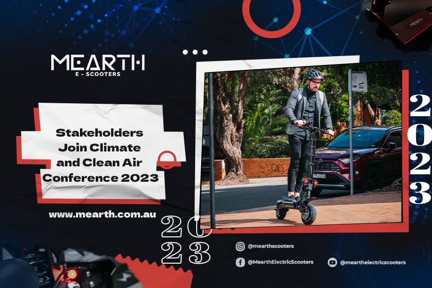 Stakeholders Join Climate & Clean Air Conference 2023