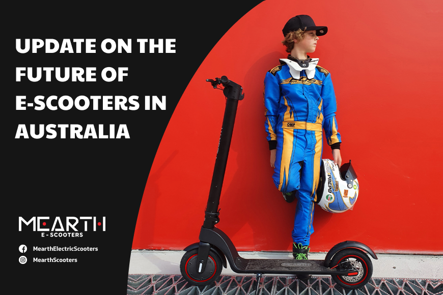 Update on the Future of E-Scooters in Australia