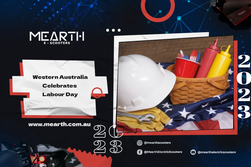 WESTERN AUSTRALIA CELEBRATES LABOUR DAY