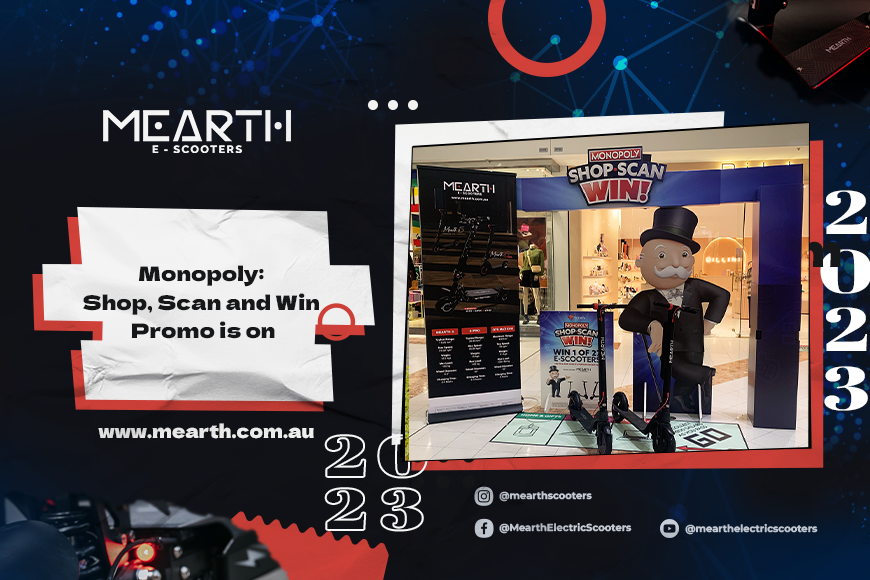 The MONOPOLY SHOP, SCAN AND WIN Promo is on!