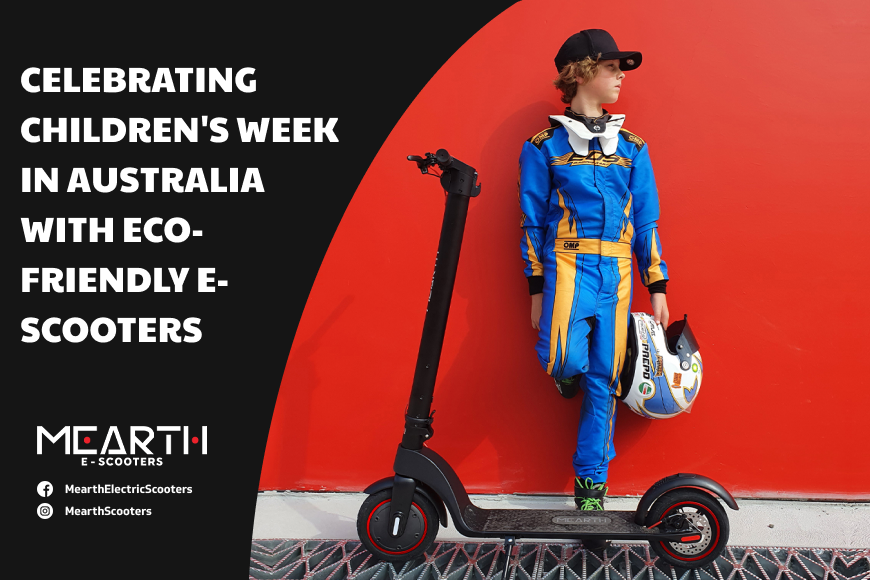 Celebrating Children's Week in Australia with Eco-Friendly E-Scooters
