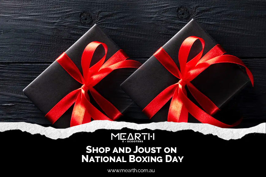 Shop and Joust on National Boxing Day