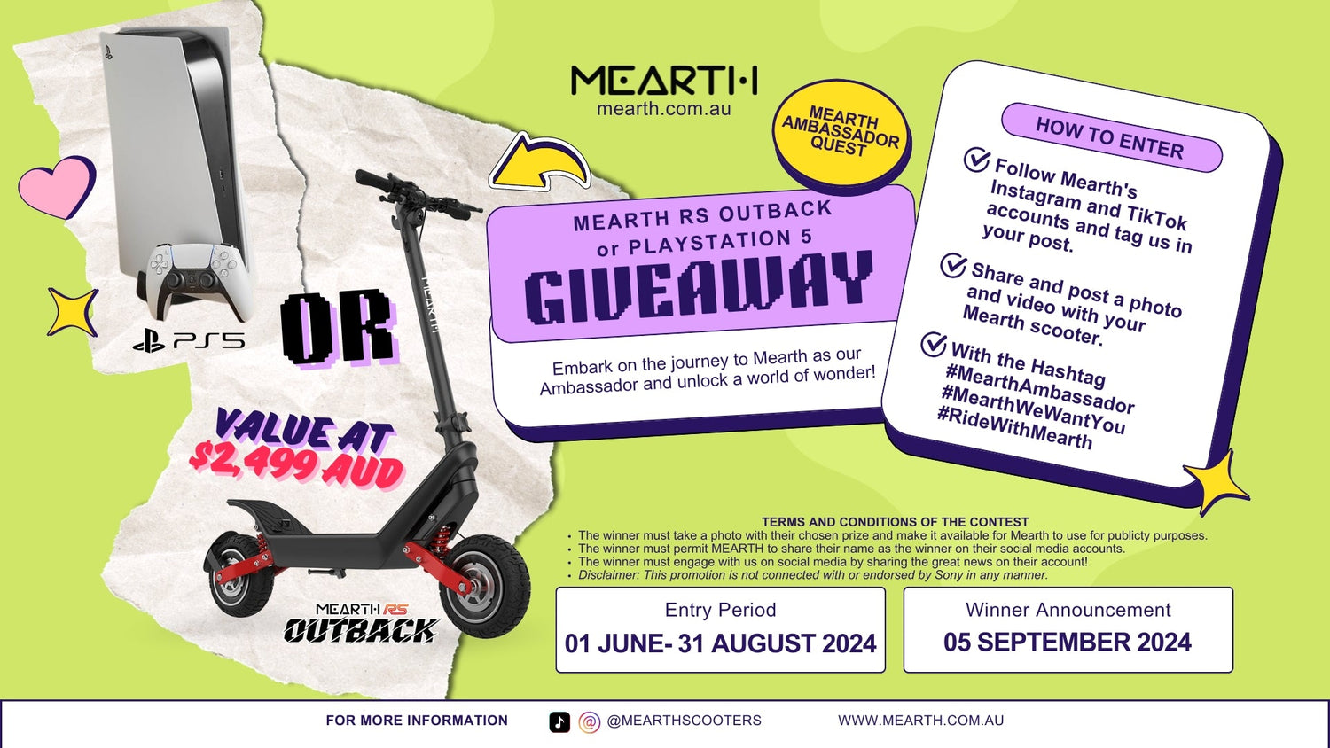 Mearth Ambassador Quest 2024