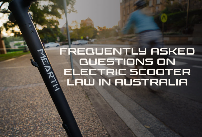 Frequently Asked Questions on Electric Scooter Law in Australia