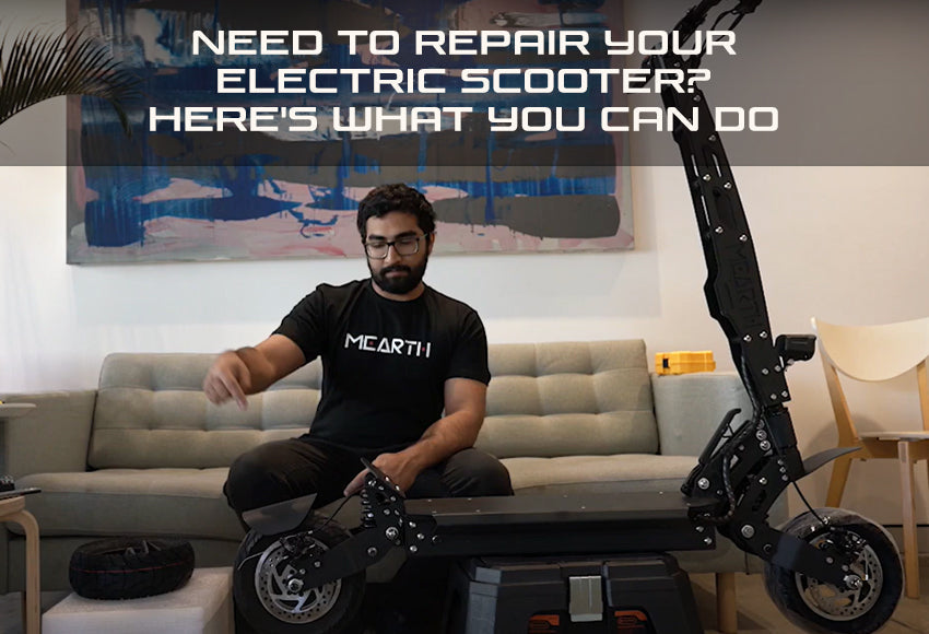 Need to Repair Your Electric Scooter