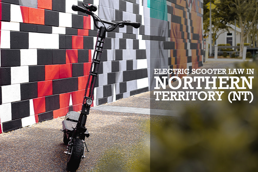 Electric Scooter Law in Northern Territory (NT)