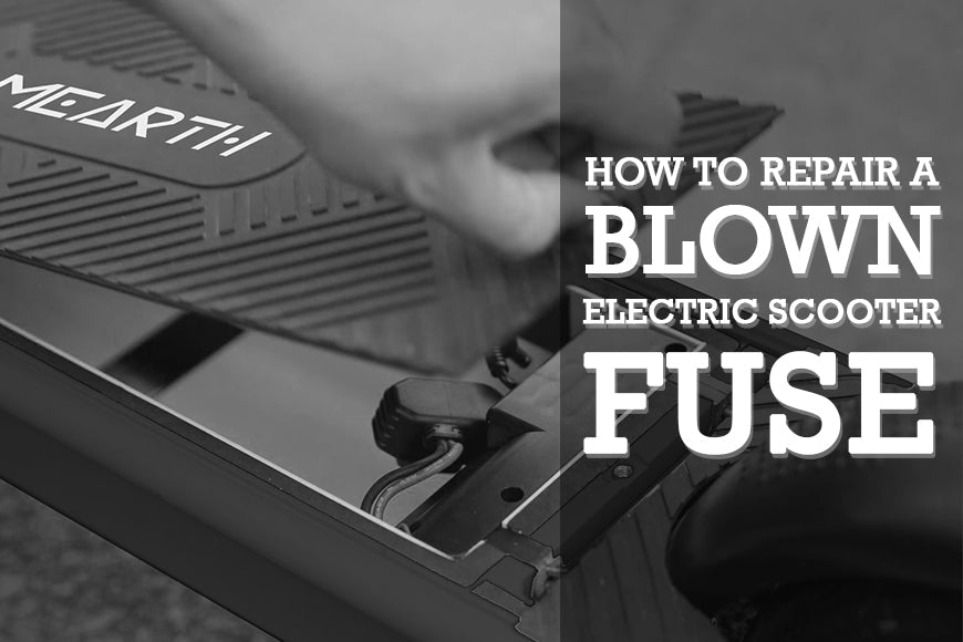 HOW TO REPAIR A BLOWN ELECTRIC SCOOTER FUSE