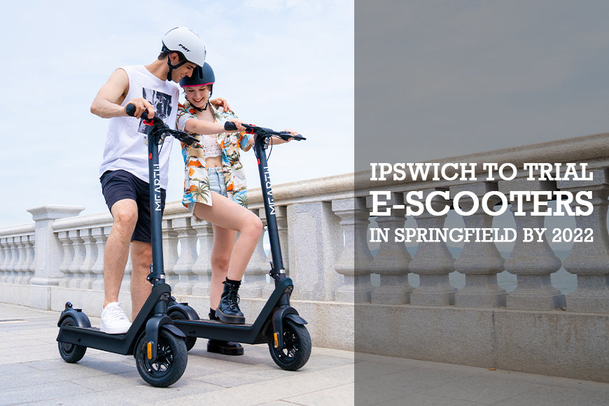 IPSWICH TO TRIAL E-SCOOTERS IN SPRINGFIELD