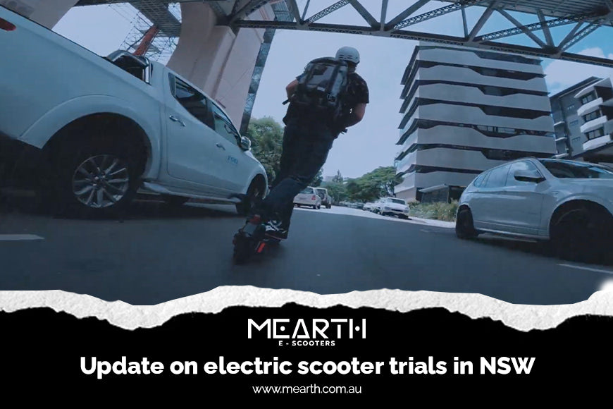 UPDATE ON ELECTRIC SCOOTER TRIALS IN NSW