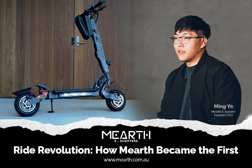 THE RIDE REVOLUTION THAT CHANGED HISTORY