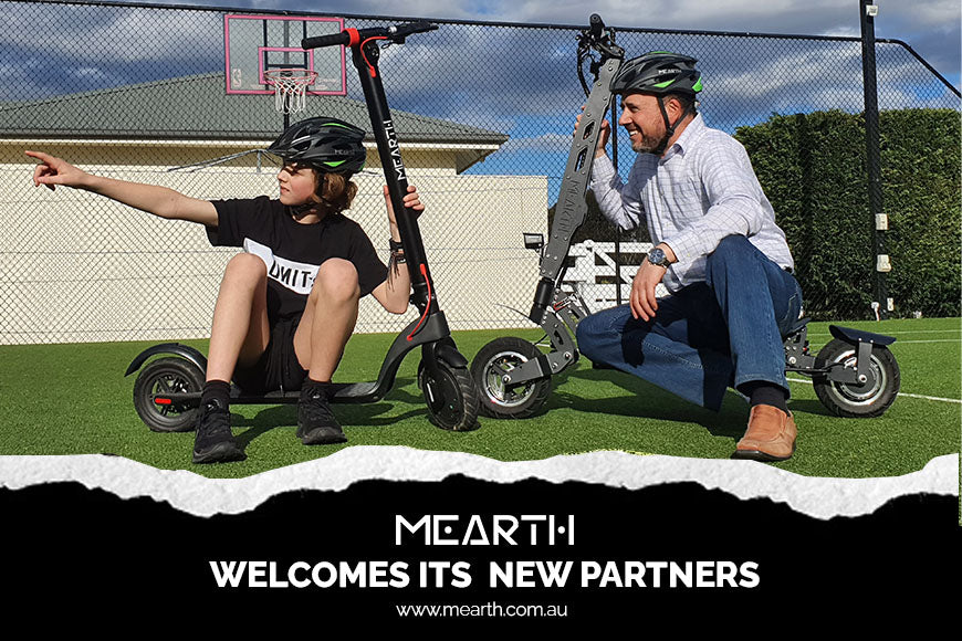 MEARTH WELCOMES ITS NEW PARTNERS