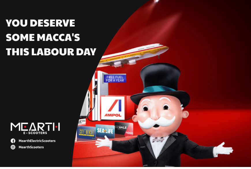 You Deserve Some Macca's this Labour Day