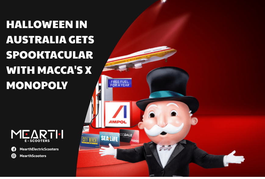 Halloween in Australia Gets Spooktacular with Macca's x Monopoly