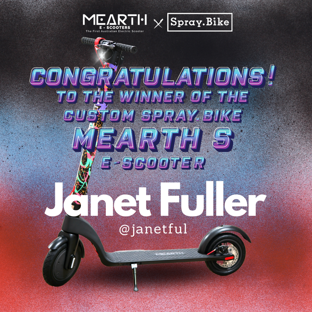 SPRAY.BIKE X MEARTH GIVEAWAY PROMO