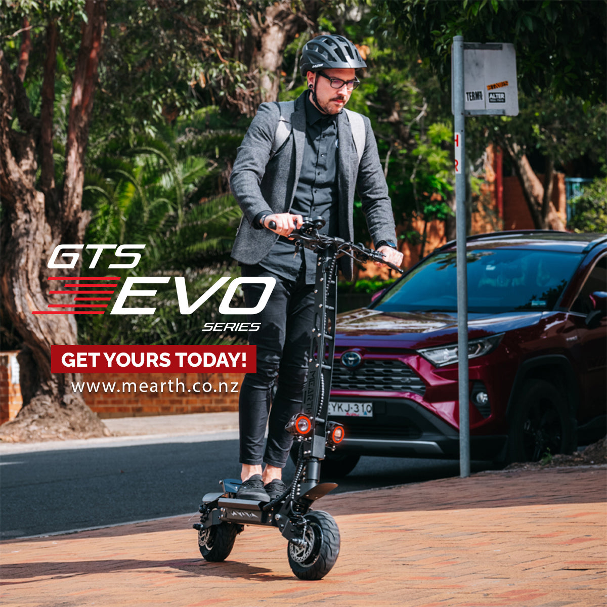 Mearth Mearth GTS Evo Electric Scooter -