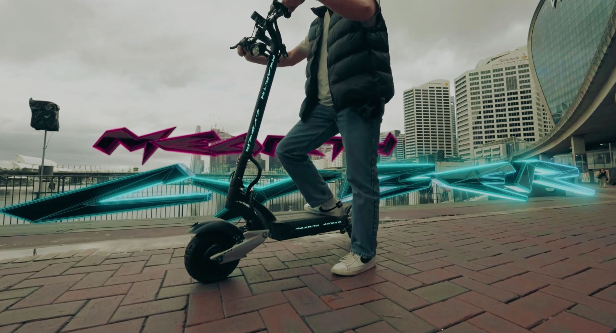 Mearth Mearth Cyber Electric Scooter -