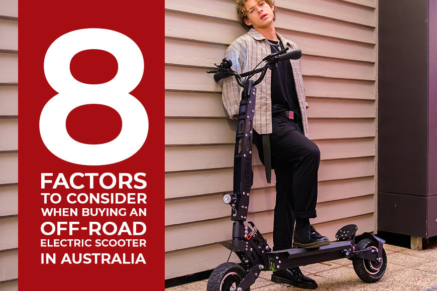 8 Factors to Consider When Buying an Off-road Electric Scooter in Australia - Mearth-E-scooter