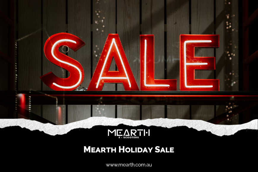 MEARTH E-SCOOTERS' HOLIDAY SALE