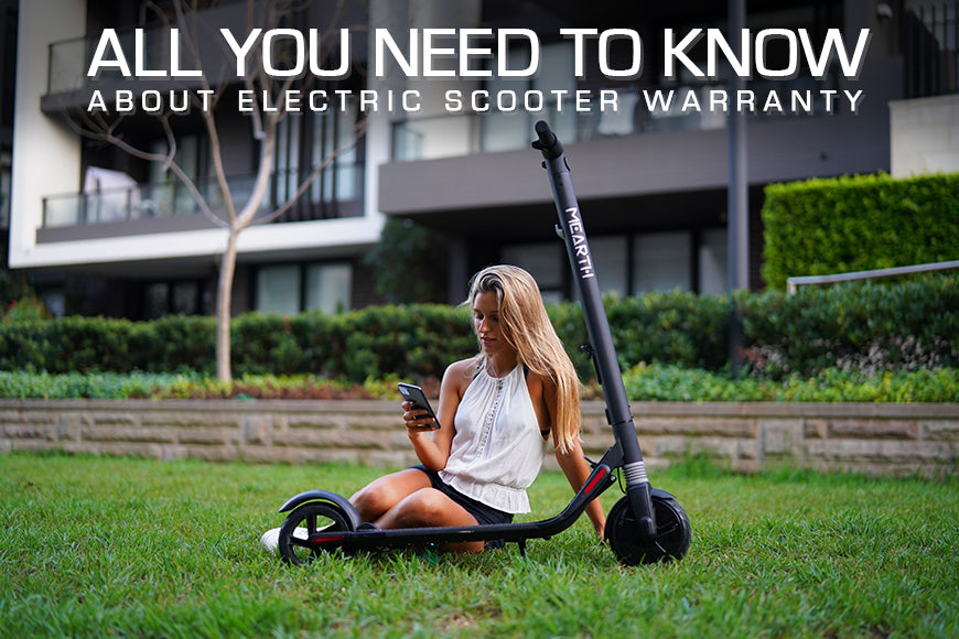 All You Need to Know About Electric Scooter Warranty - Mearth-E-scooter