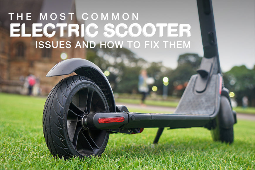 Most Common Electric Scooter Issues and How to Fix Them