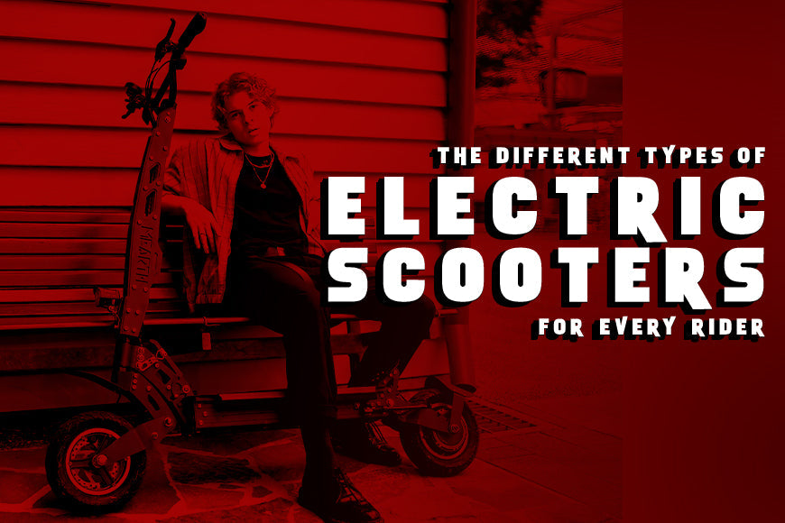 Different Types of Electric Scooters for Every Rider