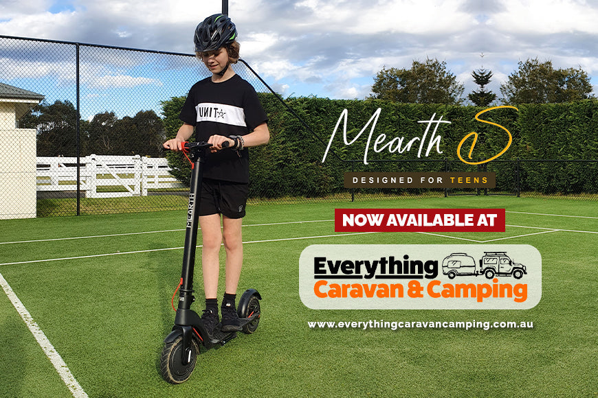 PARTNERSHIP WITH EVERYTHING CARAVAN AND CAMPING