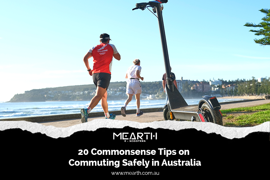 20 Commuting Tips