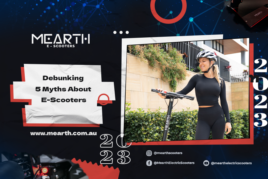 Debunking 5 Myths About E-scooters