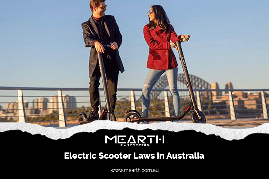 Electric Scooter Laws in Australia