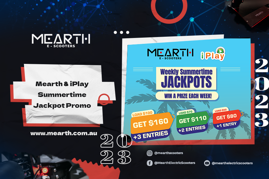 Mearth and iPlay Weekly Summertime Jackpots