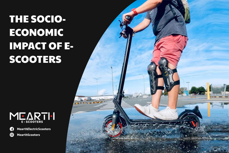 The Socio-economic Impact of E-Scooters