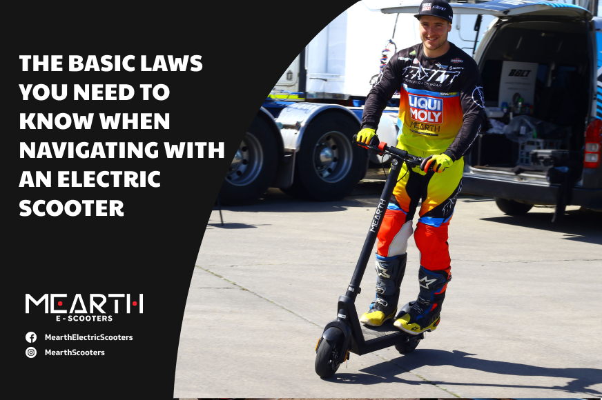 The Basic Laws You Need to Know When Navigating with an Electric Scooter