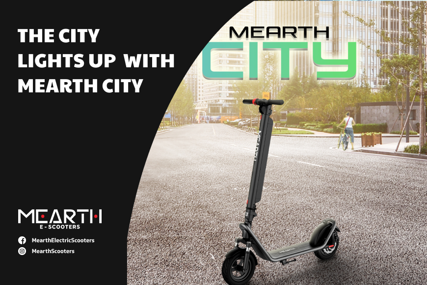 The City Lights Up with Mearth City