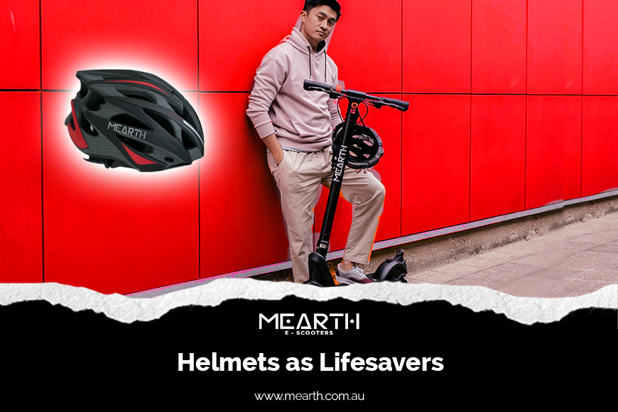 HELMETS AS LIFESAVERS