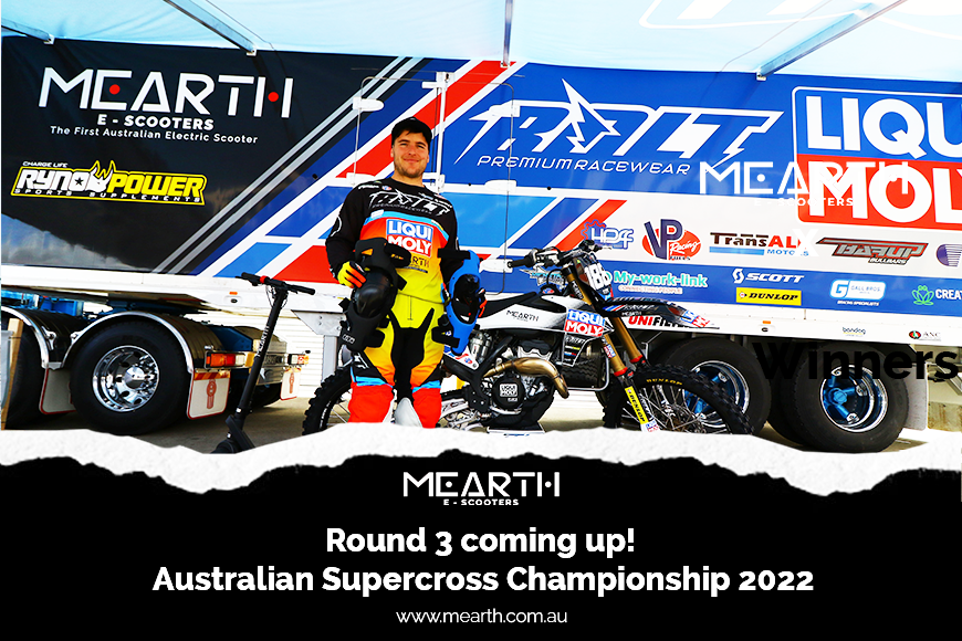 AUSTRALIAN SUPERCROSS CHAMPIONSHIP 2022