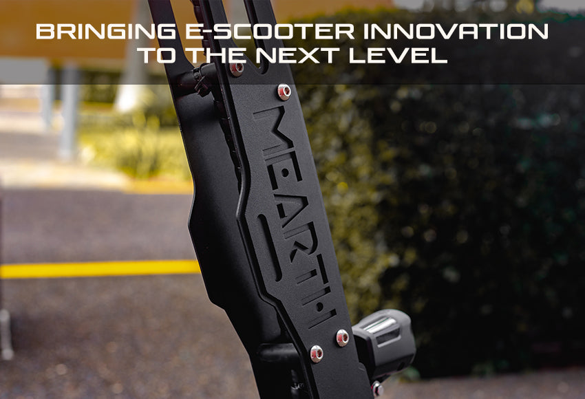 BRINGING E-SCOOTER INNOVATION TO THE NEXT LEVEL