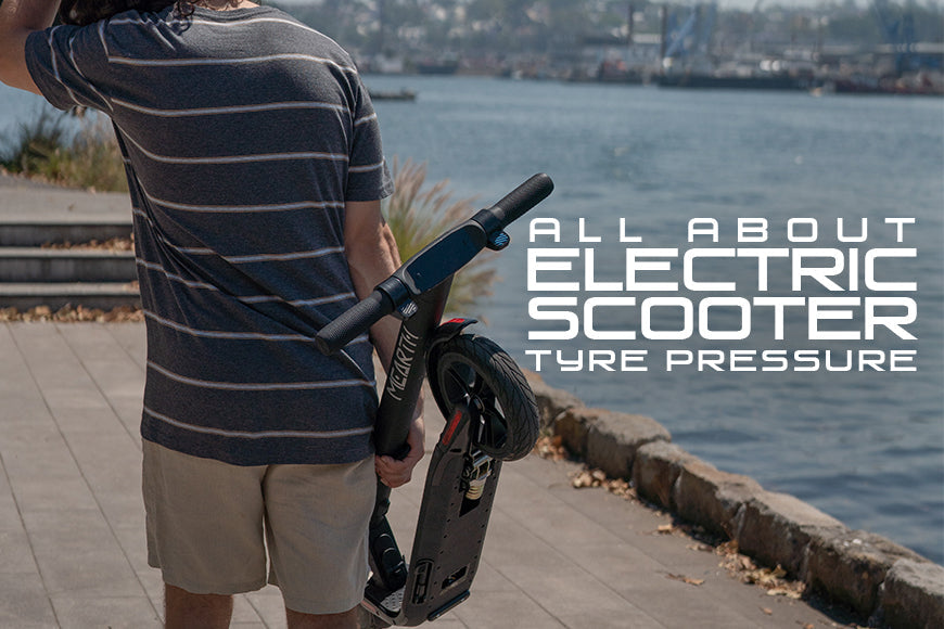 All About Electric Scooter Tyre Pressure - Mearth-E-scooter