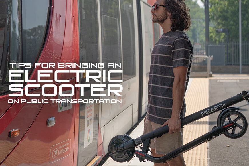 Tips for Bringing an Electric Scooter on Public Transportation