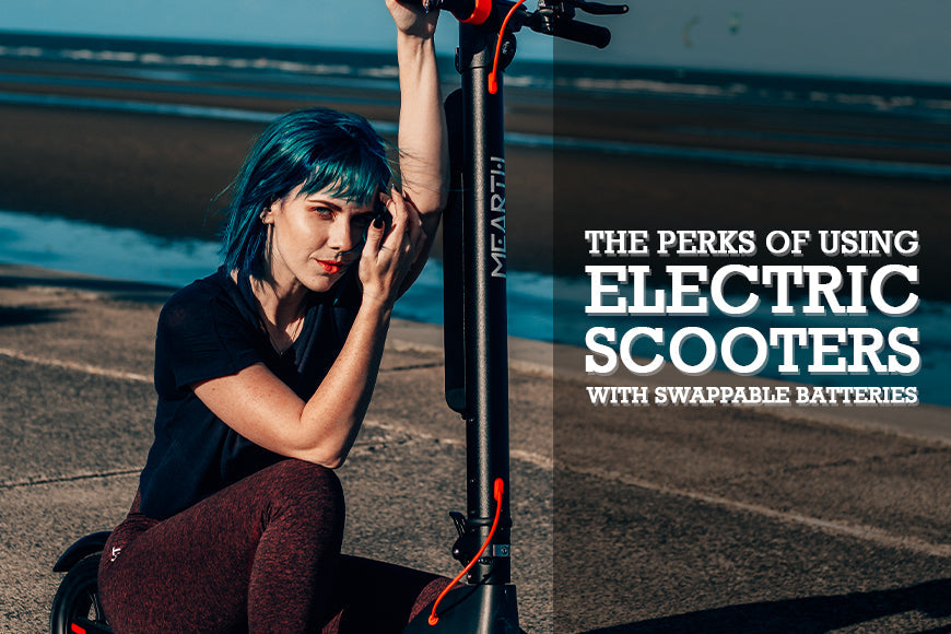 The Perks of Using Electric Scooters with Swappable Batteries